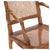 Mid 18th Century Louis XV Style Carved Walnut and Cane Fauteuil For Sale - Image 5 of 6