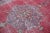 Red 1950s Vintage Turkish Art Deco Anatolian Tribal Oushak Area Rug For Sale - Image 8 of 13