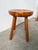 Pine Stool attributed to Charlotte Perriand for Les Arcs, 1960s For Sale - Image 12 of 18