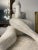 Large Plaster Naked Woman Lying Circa 1950. Probably workshop plaster. Beautiful condition.