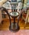 Antique Art Nouveau Grosfeld House Plume Base Side Table Set For Sale - Image 4 of 11