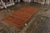 This vintage 4×9 Afghan Kilim is handwoven in wool and originates circa 1950-1960. It boasts an uncommon technique, and a...