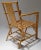 Wood C.1990's David Sutherland "Makassar" Coll. Bamboo Rattan, Leather-Strapped Woven Chairs - Set of 4 For Sale - Image 7 of 13