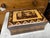 Brown British Castle Scene Turnbridgeware Jewelry Box For Sale - Image 8 of 10