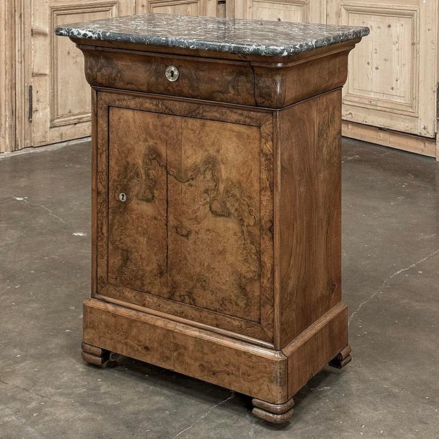 19th Century French Louis Philippe Period Argentier ~ Secretary ~ Confiturier is a truly interesting piece, combining...