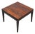 Rosewood Side Table by Knoll For Sale