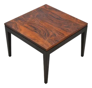 Rosewood Side Table by Knoll