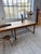 Walnut Farmhouse Conference Table, 1950s For Sale - Image 14 of 18