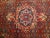 Persian Antique Persian Bidjar Area Rug, Wool Pile, Floral Medallion, Early 1900s For Sale - Image 3 of 12
