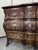 Louis XV Style Curved Tomb-Shaped Commode, 1920s For Sale - Image 4 of 5
