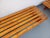 1960s Vintage Benches in Pine and Bouclé Fabric in the style of Charlotte Perriand, 1960s, Set of 2 For Sale - Image 5 of 18