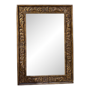 Michael Taylor 18th C Style Giltwood Acanthus Leaf Mirror