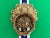 Mid Century Brass Faux Bois Wreath Door Knocker For Sale - Image 18 of 18