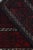 Textile Rug & Kilim’s Baluch Tribal Rug With Burgundy and Dark Blue Geometric Patterns For Sale - Image 7 of 8