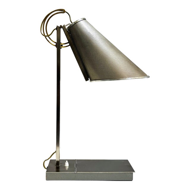 Compass Dans Loeil Table Lamp by André Putman for Baldinger & Sons, 1980 For Sale