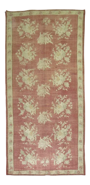 Early 20th Century Soft Red Turkish Gallery Rug - 6'1" x 11'4"