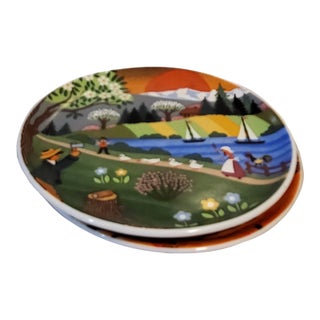 West Germany Reutter Porzellan Dishes/Catchall For Sale