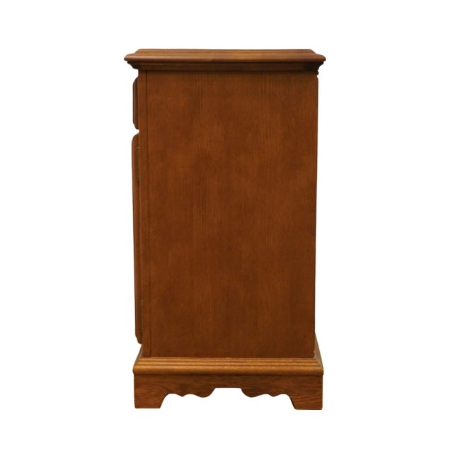 Stanley Furniture Rustic Country French 36" Server Buffet For Sale - Image 12 of 13