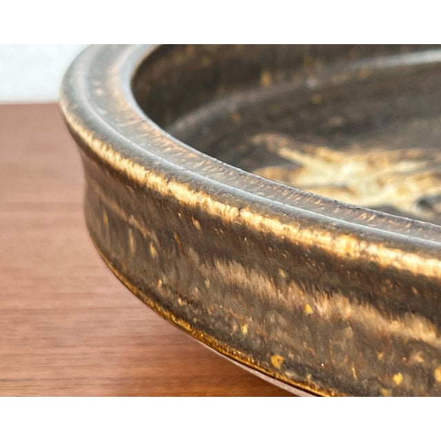 Mid-Century Modern Danish Studio Pottery Bowl by Per Engstrøm, 1960s For Sale - Image 11 of 18