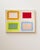 Contemporary Original Painting | Colorful Abstract Geometric Painting, Multicolor, 30 X 40 In. For Sale - Image 3 of 4