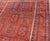 Red Antique Baluch Tribal Rug With All-Over Geometric Design in Red 5'11 X 10 For Sale - Image 8 of 14