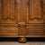 Brown German Baroque Wardrobe in Oak, 1700s For Sale - Image 8 of 10