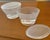 Glass Oval Frosted Lidded Glass Boxes - A Pair For Sale - Image 7 of 10
