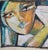 Florentine School Artist, Hidden Portraits XXXI, 1980s-1990s, Framed For Sale - Image 4 of 11