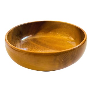 Large Myrtlewood Salad Bowl For Sale