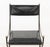 Metal Maison Jansen Style Campaign Chairs, Pair For Sale - Image 7 of 10