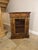 Antique Victorian Walnut Marquetry Inlaid Pier Cabinet, 1860 For Sale - Image 13 of 13