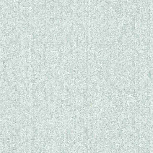 Sanderson Fabienne Wallpaper in Eggshell - a Sample For Sale