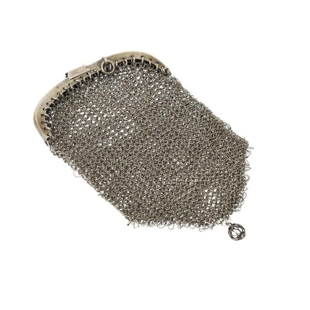 Silver Coin Purse, 19th Century For Sale - Image 6 of 6