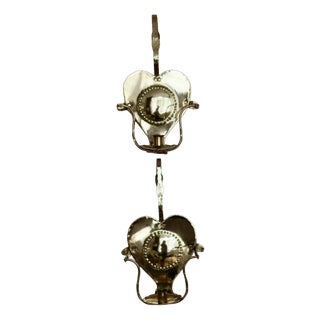 Mid-Century Modern Swedish Brass Sconces by Ahrneberg, Set of 2 For Sale
