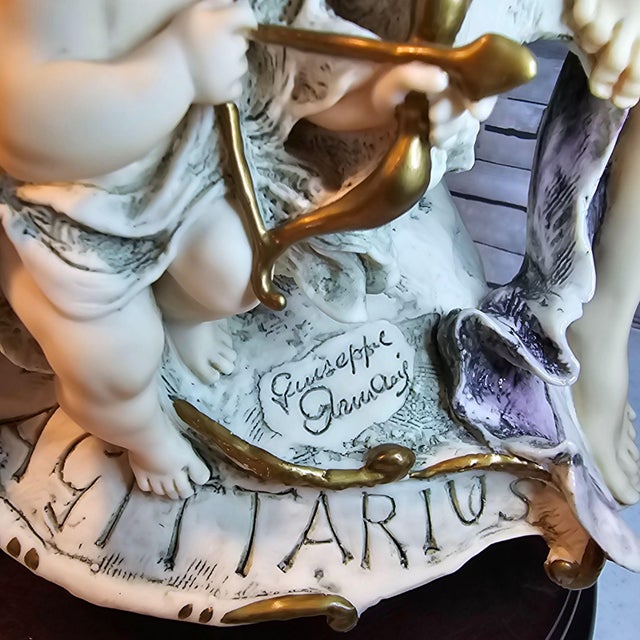 Giuseppe Armani Sagittarius Figurine Limited Edition 637/5000 Florence 1997 For Sale - Image 4 of 14