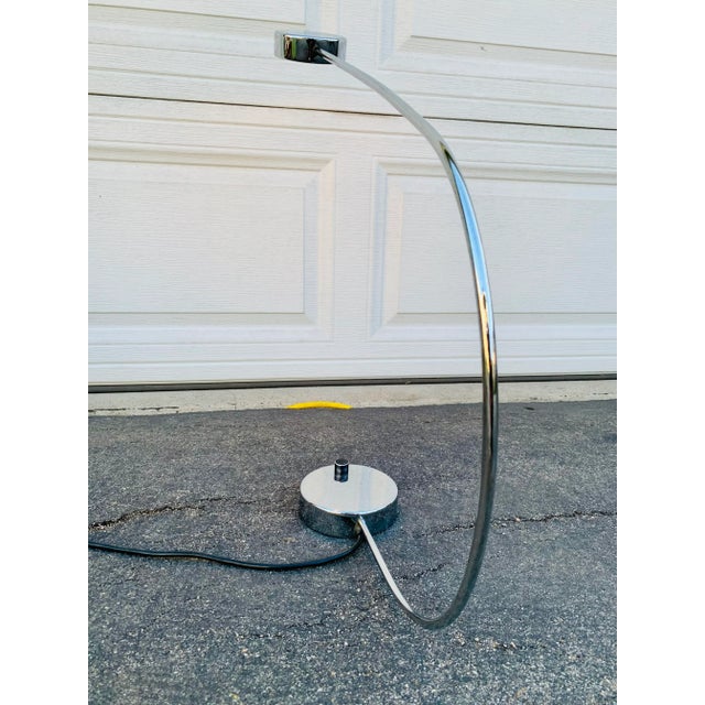 Mid-Century Modern Vintage Arch Desk Lamp For Sale - Image 3 of 10