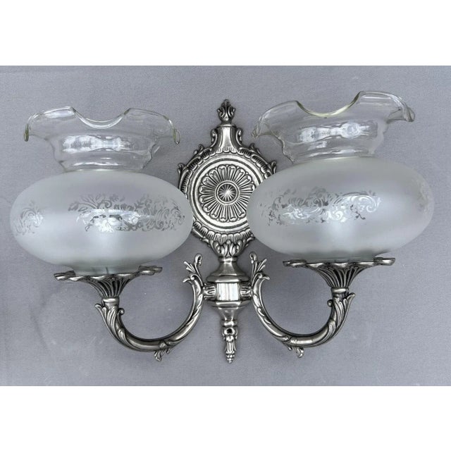 Vintage Wall Lamps, Set of 2 For Sale - Image 5 of 15