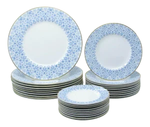 Vintage 1960s Royal Worcester Aragon Dinnerware Set - 10 Place Settings - 30 Pieces