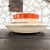 Space Age Orange Flying Saucer Mechanical Kitchen Scale with Calorie Counter from Vipo, 1970s For Sale - Image 4 of 10