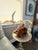 Mid-Century Modern Vintage Mid-Century Modern Large John Perry "Seagulls in Flight" Duo Burl Wood Sculpture For Sale - Image 3 of 11