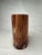 Frenc;h Country Faux Bois Ceramic Vase, Brown & Cream For Sale - Image 4 of 9