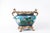 A French Japonisme ormolu-mounted Japanese cloisonné cachepot The cloisonne body having bird, flower and butterfly motif...