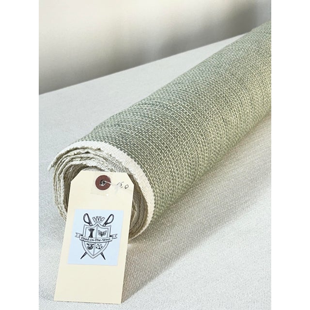 Scalamandre "Catwalk” Embroidered Stripe– 4.25 Yards For Sale - Image 4 of 4