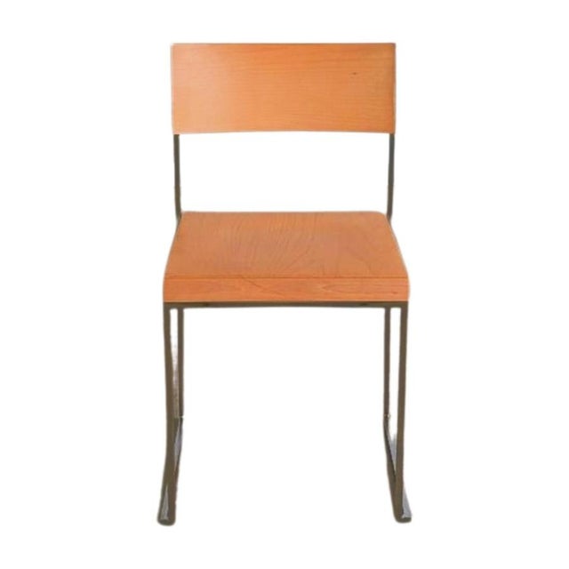 Cuba Chair in Beech by Enzo Berti for Lapalma, Italy For Sale - Image 12 of 12