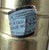 1970s Morris Greenspan Hollywood Regency White Ceramic & Brass Table Lamp For Sale - Image 10 of 10