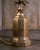 1980s Palm Leaf Table Lamps - a Pair For Sale - Image 4 of 8