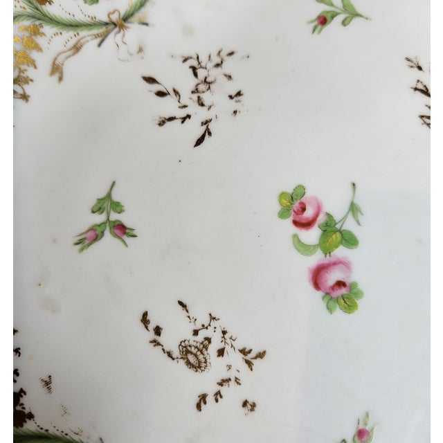 Early 19th Century Old Pairs Porcelain Shell Shapped Bowls - a Pair For Sale - Image 13 of 15