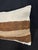 Turkish Hemp Pillow Cushion Natural Beige Brown Cushion Cover 14"x40" For Sale - Image 4 of 4