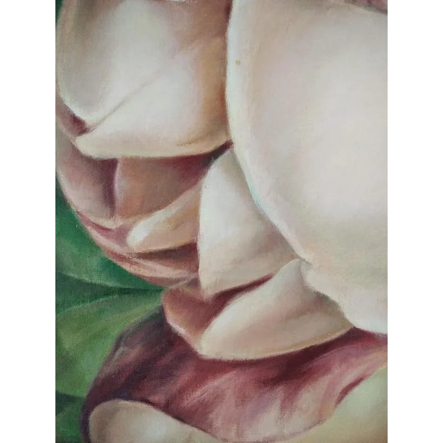 This artwork includes a certificate of authenticity and is hand-signed by the artist. It is made of oil on canvas. Frame...