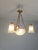 Metal Art Deco Chandelier from Hettier & Vincent, France, 1920s For Sale - Image 7 of 11